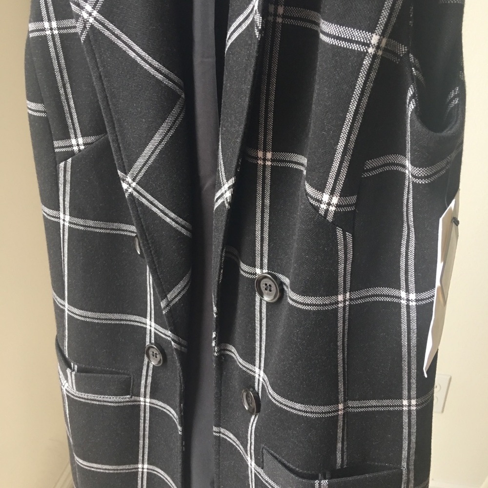 Halogen Double Breasted Long Vest (Petite) - Picture 8 of 8